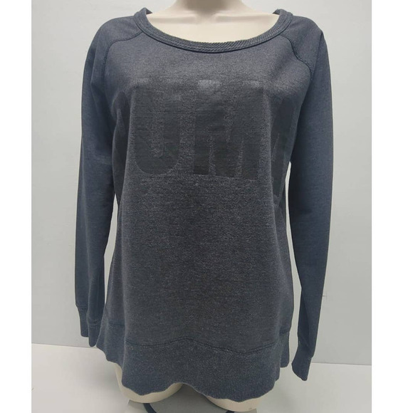 Puma Woman's Pullover Sweater Size S - Gray - Picture 1 of 3